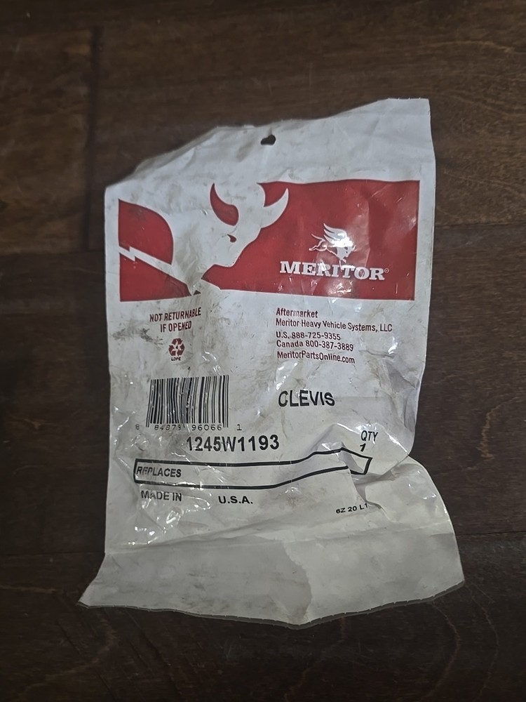 Meritor 1245W1193 Clevis