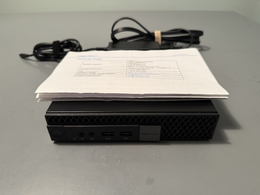 Haivision KB Mini 2 H.264 & HEVC SD/HD Encoding/Transcoding Appliance Encoder