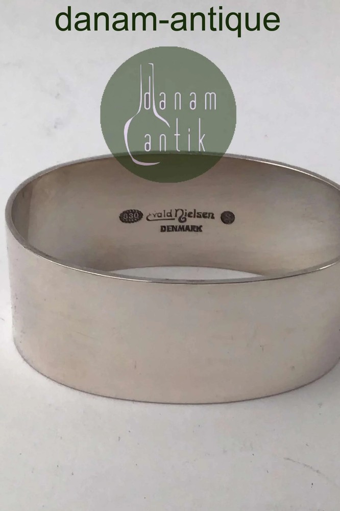 Evald Nielsen Silver Napkin Ring
