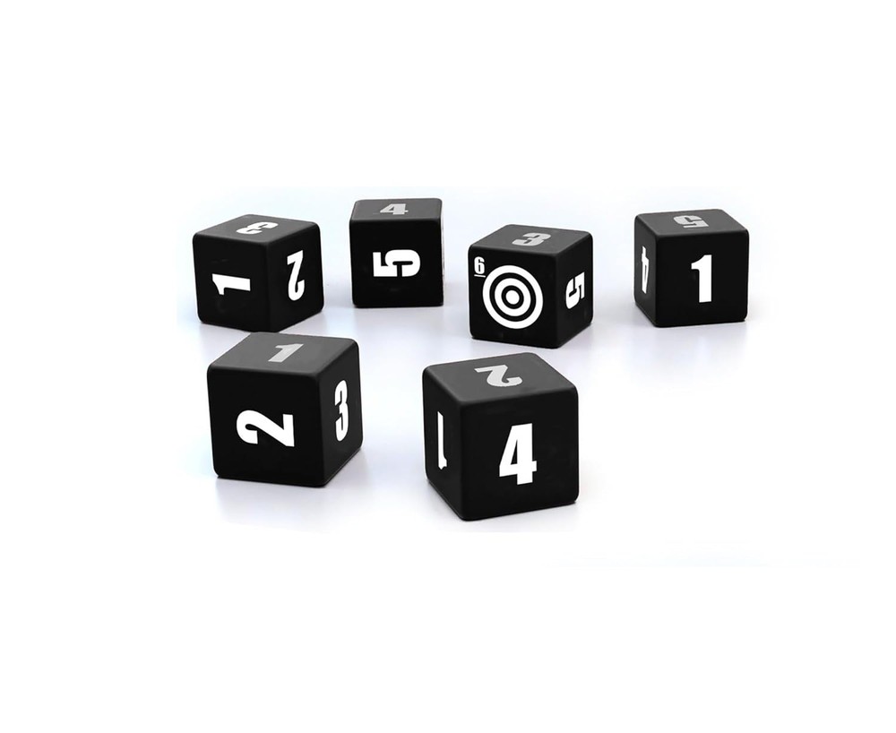 The Walking Dead Universe: Roleplaying Base Dice