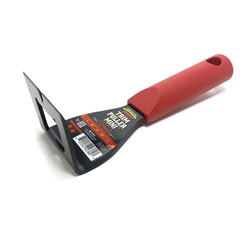 Trim Puller Mini Tool Baseboard Molding Removal Pry Bar Multi Tool Steel 8 in