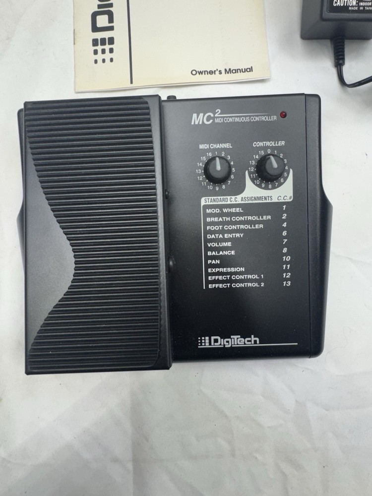 Digitech MC-2 MIDI Continuous Controller