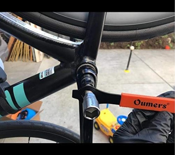 Professional Bicycle Crank Extractor Set - Easy Removal for Square Type Cranks