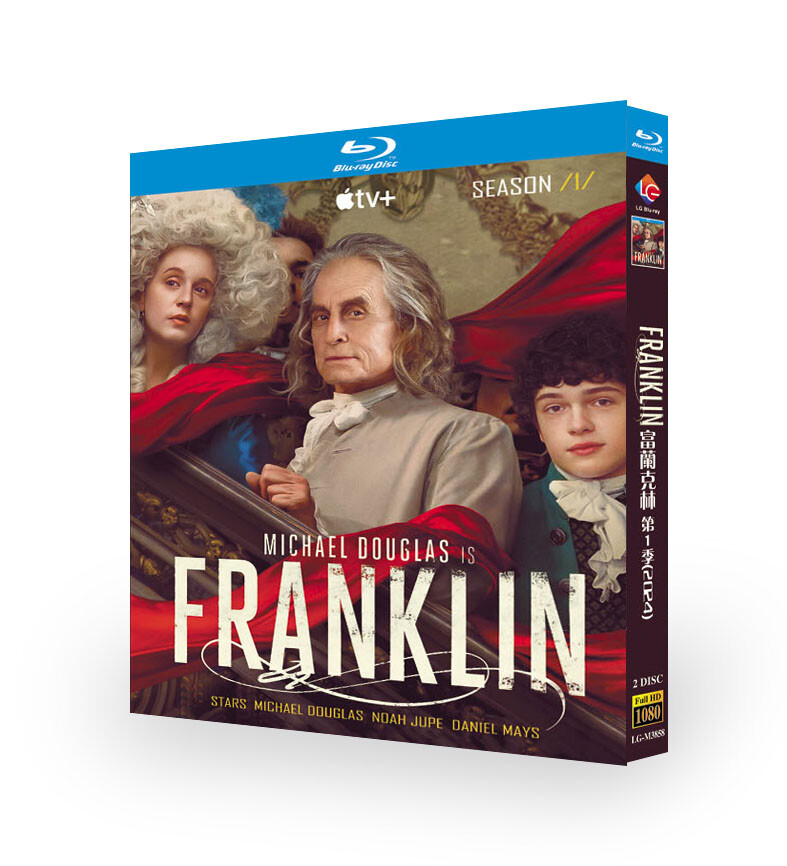 Franklin Season 1 (2024)BD 2-Disc New Box Set
