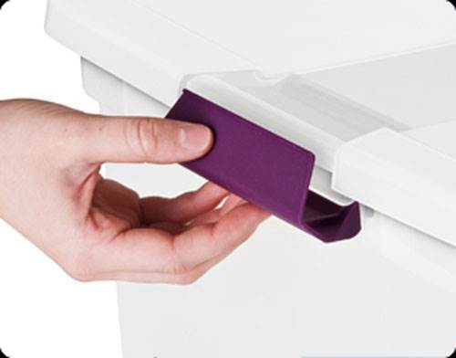 Sterilite 6 Quart Plastic ClearView Latch Box Storage Container Tote, 12 Pack