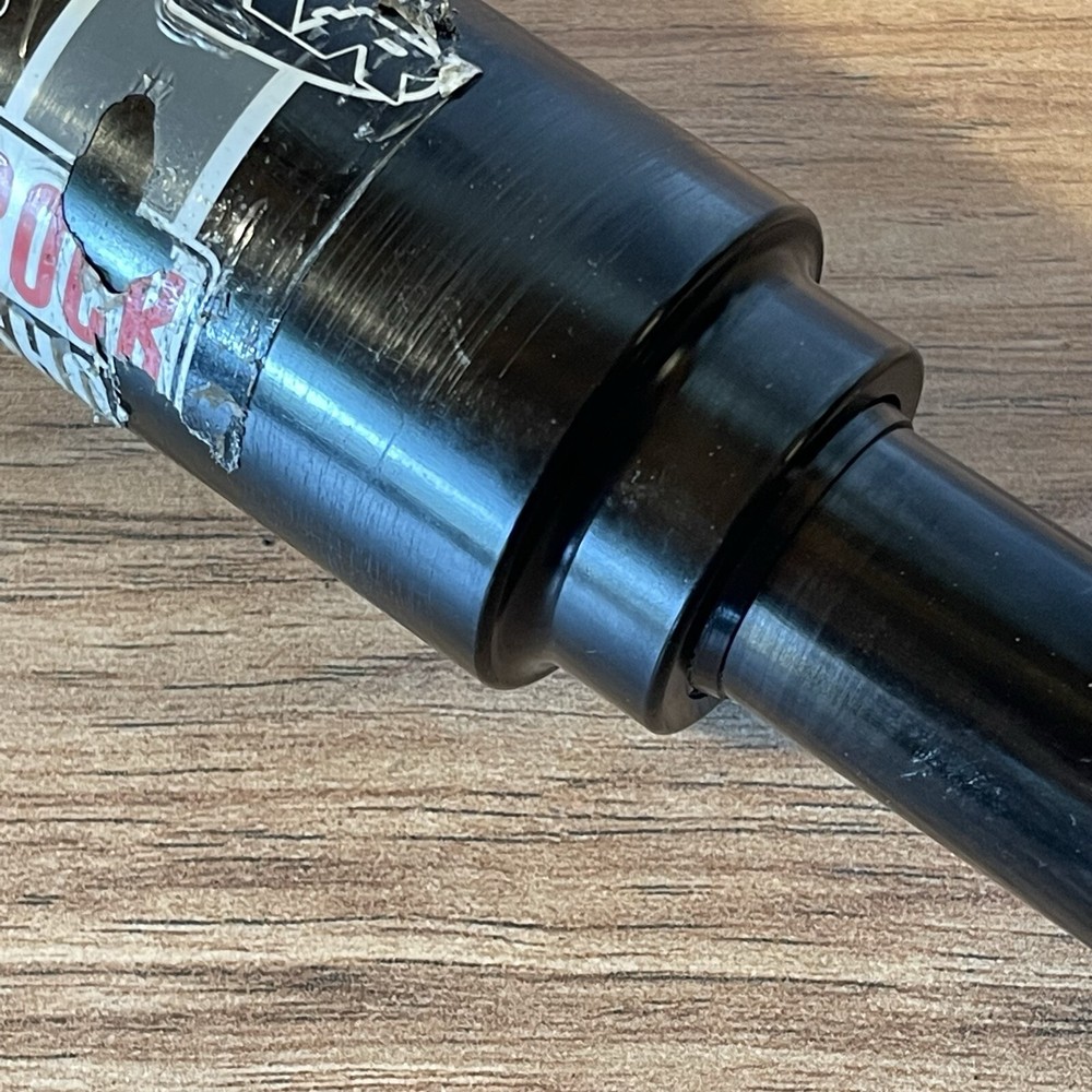 Rock Shox Bar  7.5 x 2 Stroke MISSING VALVE CORE NEEDS SERVICE