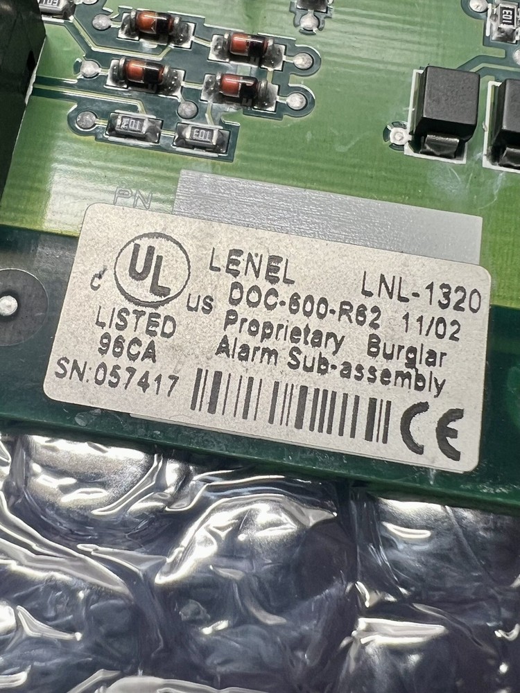 LNL-1320 Dual Reader Controller Board (LNLBOX)