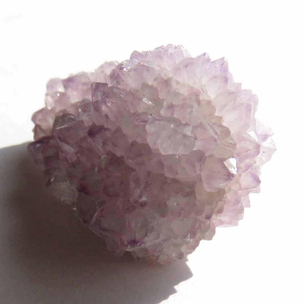 SPIRIT QUARTZ Cactus Crystal Cluster TR436