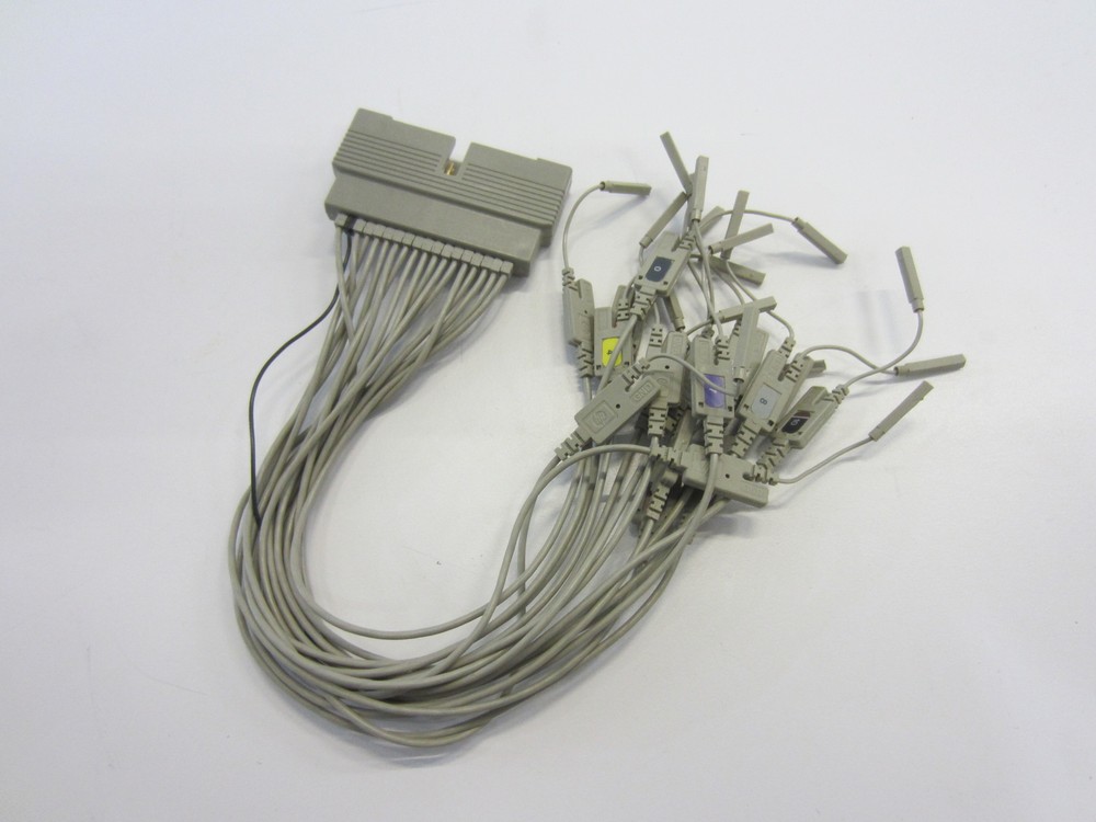 AGILENT POD 2 DATA + K CLOCK LOGIC ANALYZER ADAPTER