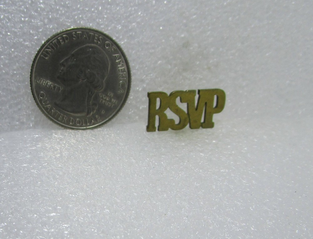 RSVP Pin