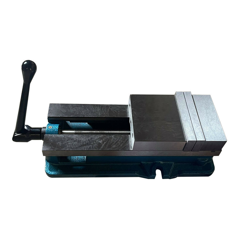 LV-6X 6'' Angle Fixed Machine Vise Heavy Duty Jaw Width 160mm Bench Vise