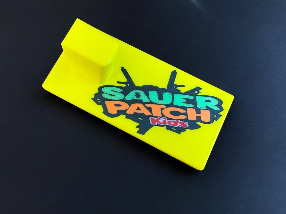 Sig Sauer P226 Display Stand Sauer Patch Kids Theme