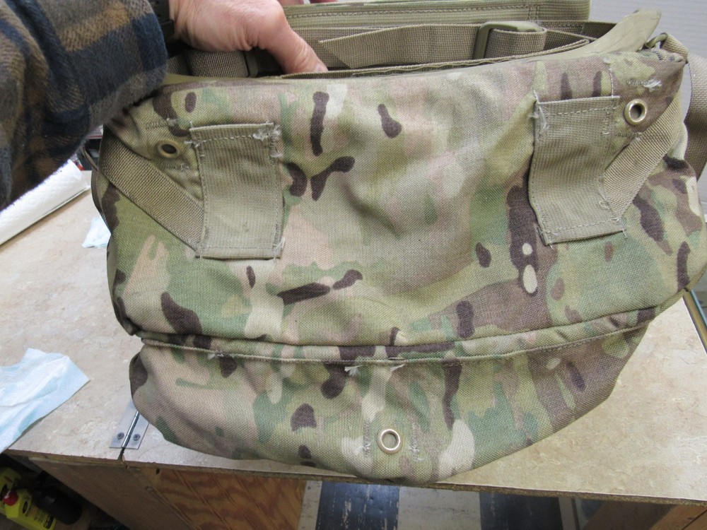 US Molle II Medium Rucksack Multicam OCP Complete Assembly Back Pack BAE Systems