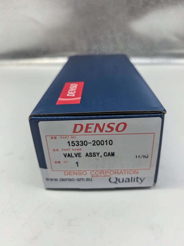 2Pcs 15330-20010 Denso Engine Variable Timing Solenoid for Toyota Lexus V6