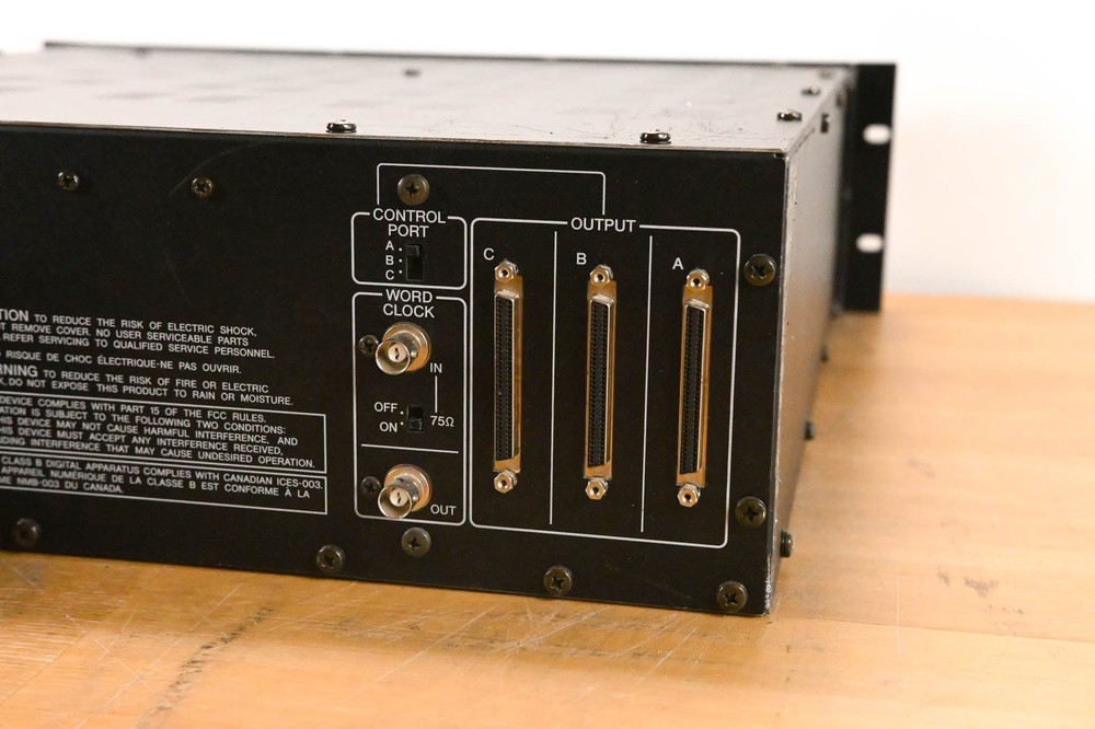 Yamaha AI8-ML8AB Analog Input Box CG01YX1