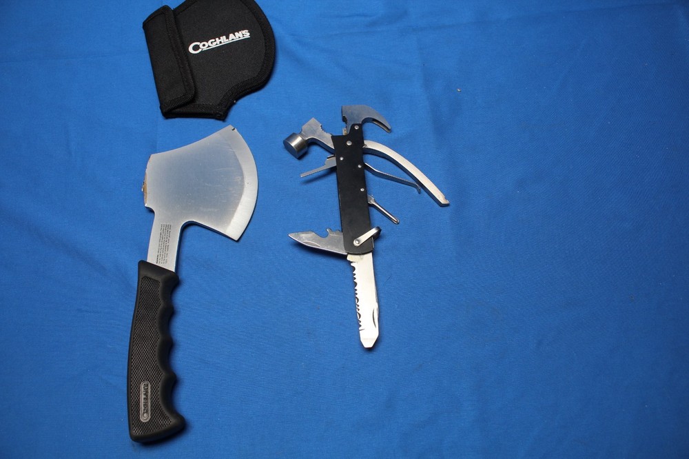 Coghlans 10" Pack Axe survival tool camping hunting prepper tools