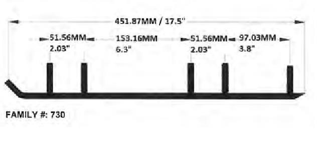 SPI Ripper Four75 Runners #A-04-0-4-730