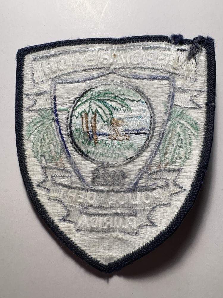 Vero Beach Florida Police Patch