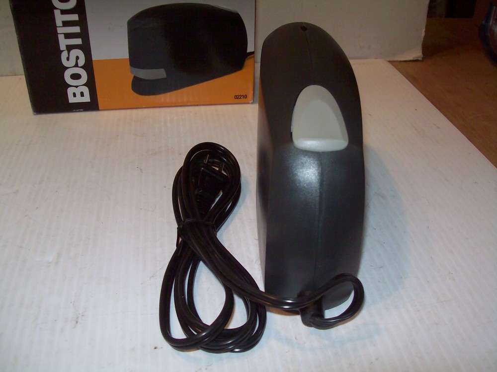 STANLEY BOSTITCH Electric Desktop Stapler Model 02210 NEVER USED EXCELLENT