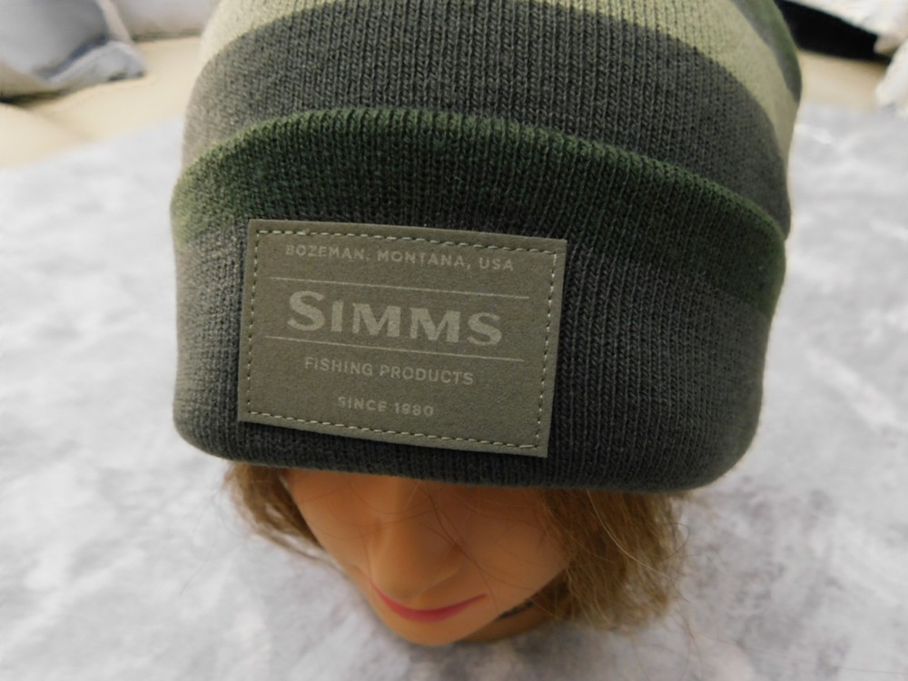 Simms WINDSTOPPER Beanie -Dark stone One size