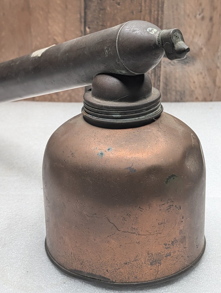 DB Smith Co. BLIZZARD Continuous Bug Sprayer Utica NY Copper Tank Antique