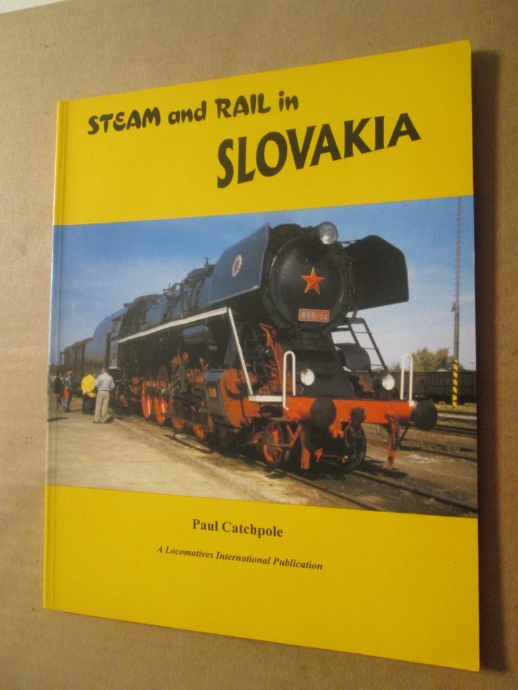 Steam and Rail in Slovakia