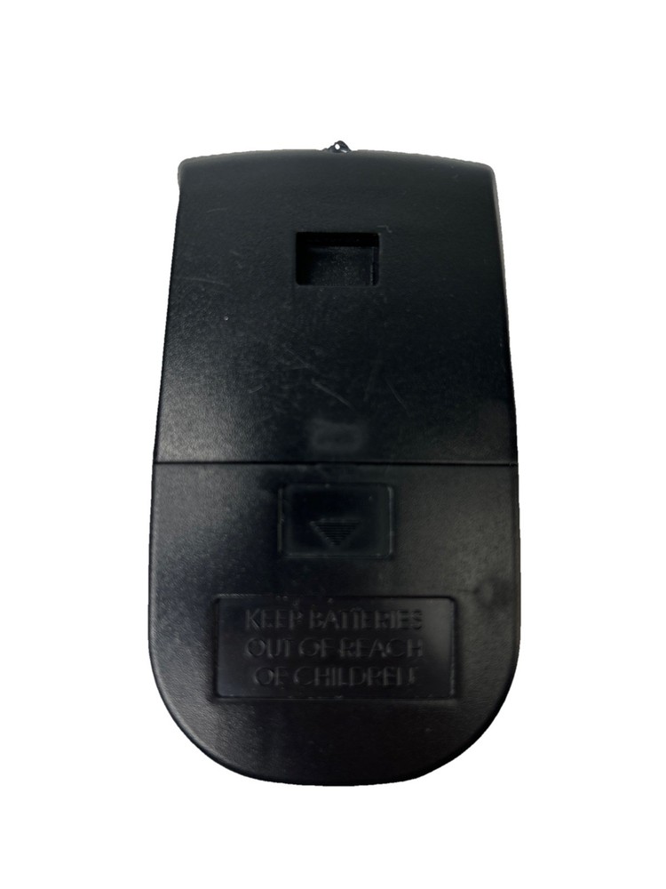 Lasko 6 Button Remote Control OEM Green Leaf Black