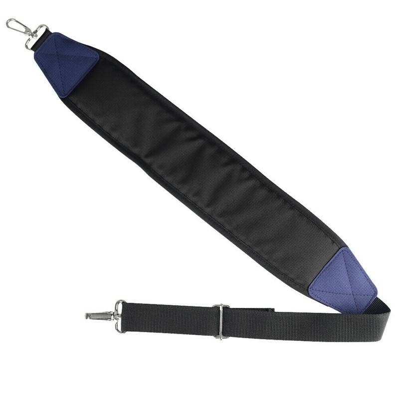 Adjustable Shoulder Strap Golf Padded Black/Blue Replacement Shoulder Bag Straps