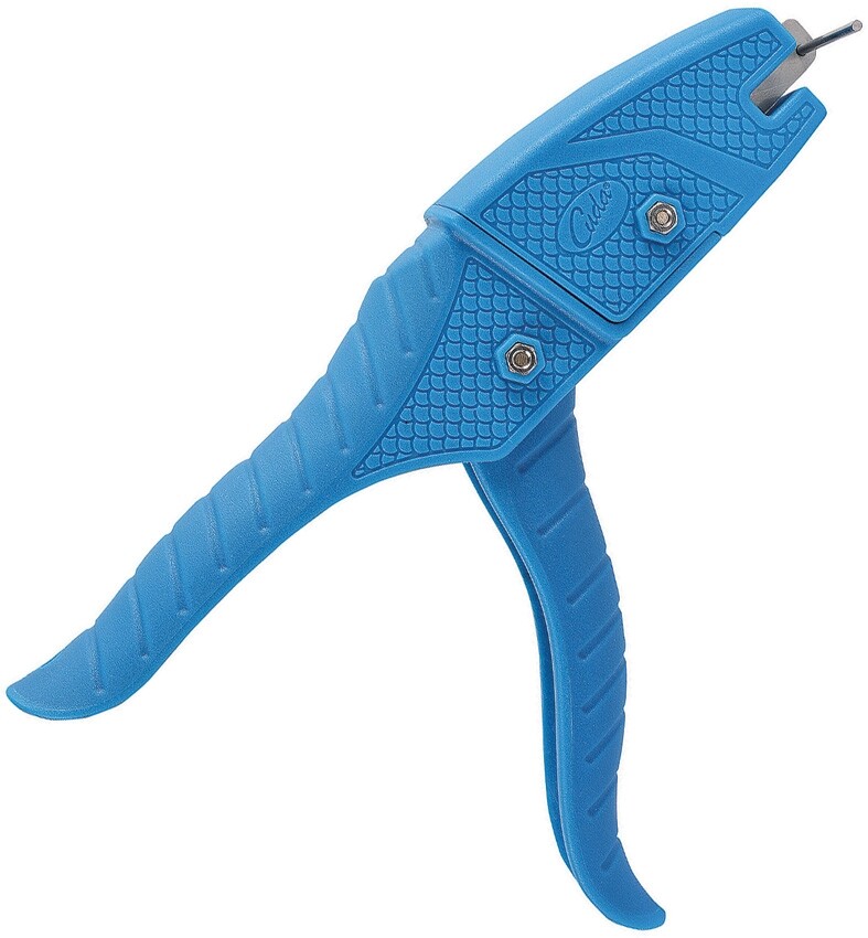 Camillus Cuda Dehooker Quickly Easily Remove From Sabiki Rigs Blue ABS Handle