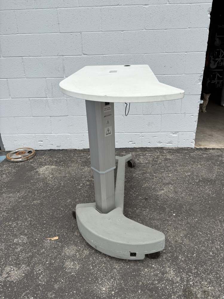 Motorized Adjustable Table/Desk Schumo-Sir Base Reliance Tabletop