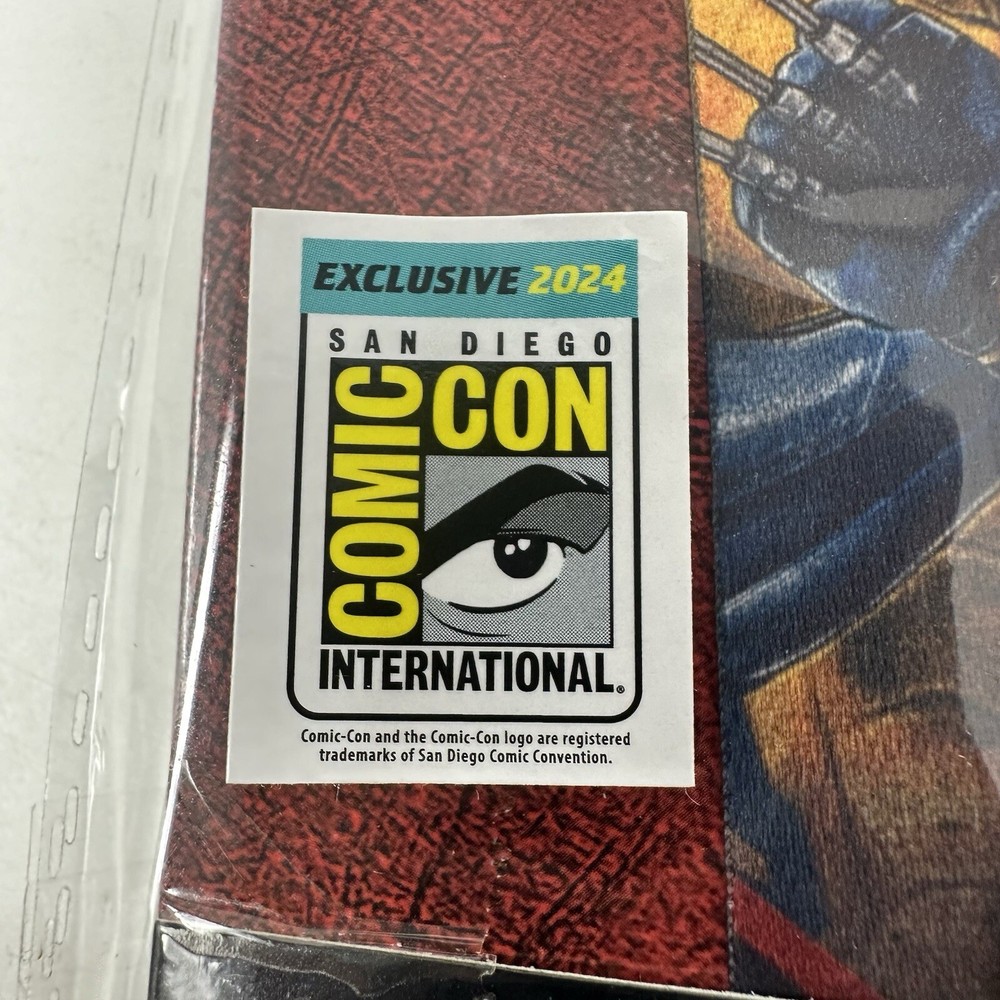 Monogram Deadpool & Wolverine Lanyard Pin Set SDCC 2024 LE 700 Marvel SEALED