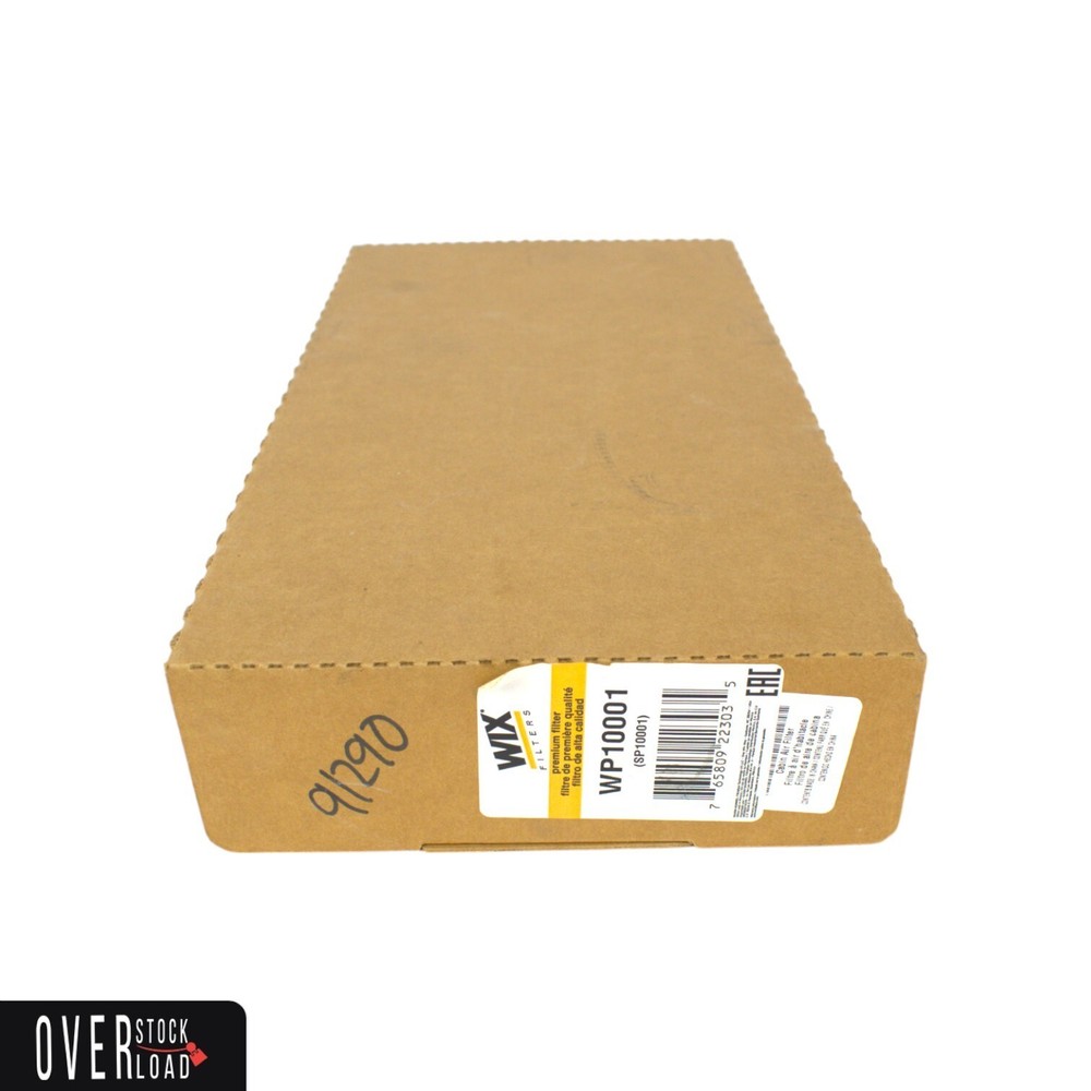WIX WP10001 Cabin Air Filter - (NapaGold 550002)