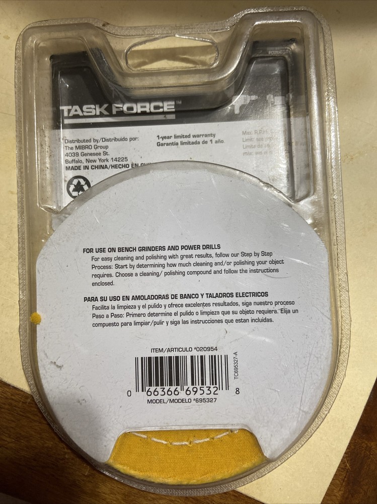 Task Force 4 Inch Firm Buffing Pad
