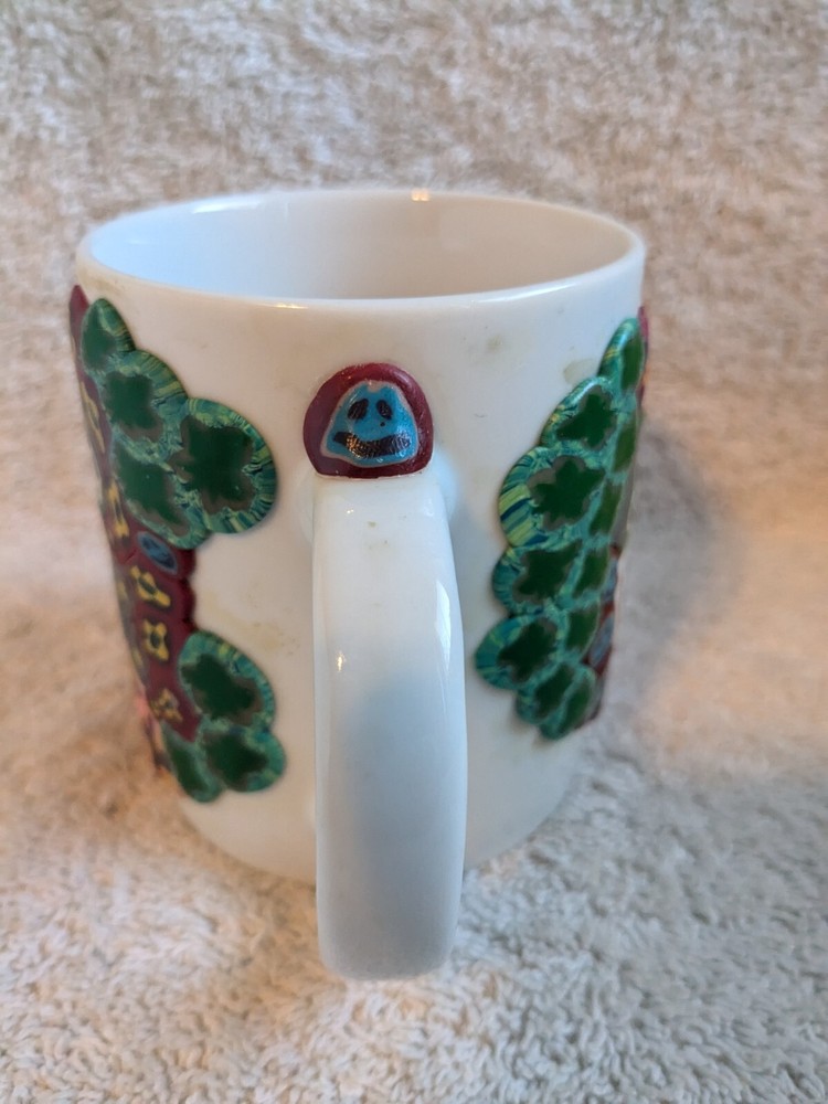 Custom Made Grateful Dead Smiley Face Coffee Mug