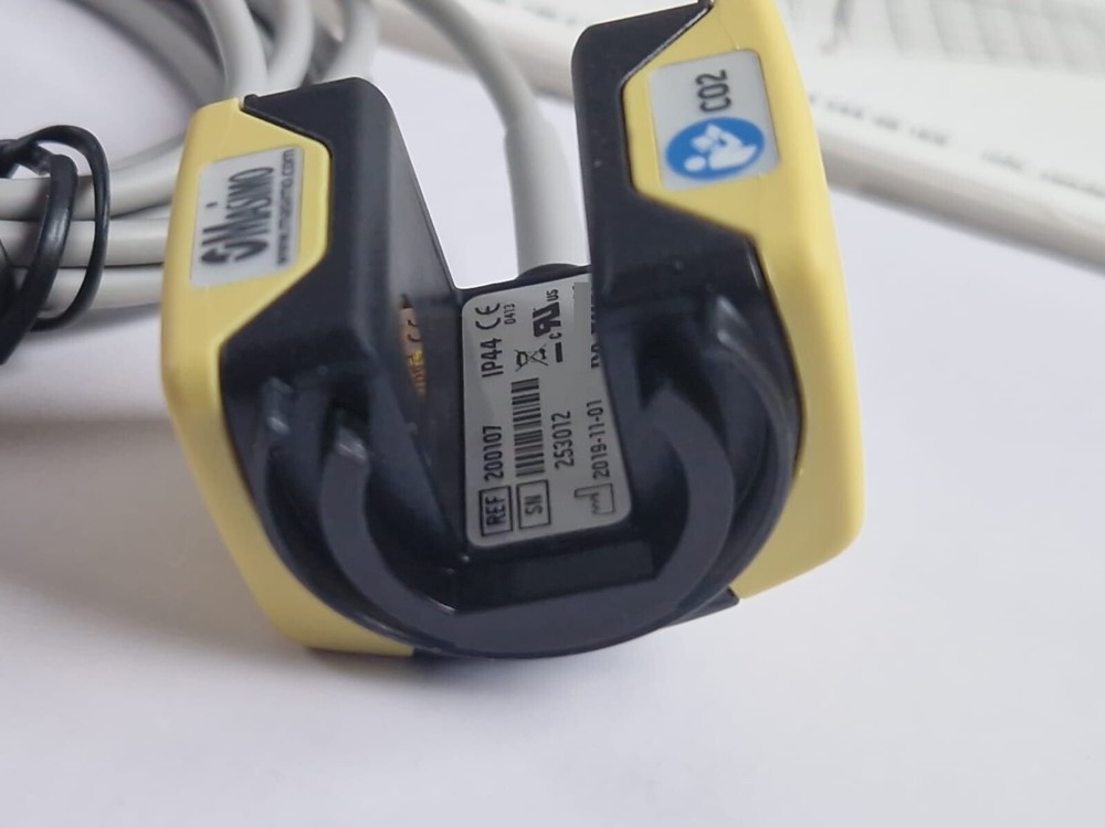 masimo IRMA CO2 and multi gas sensor with lemo connector ref: 200107