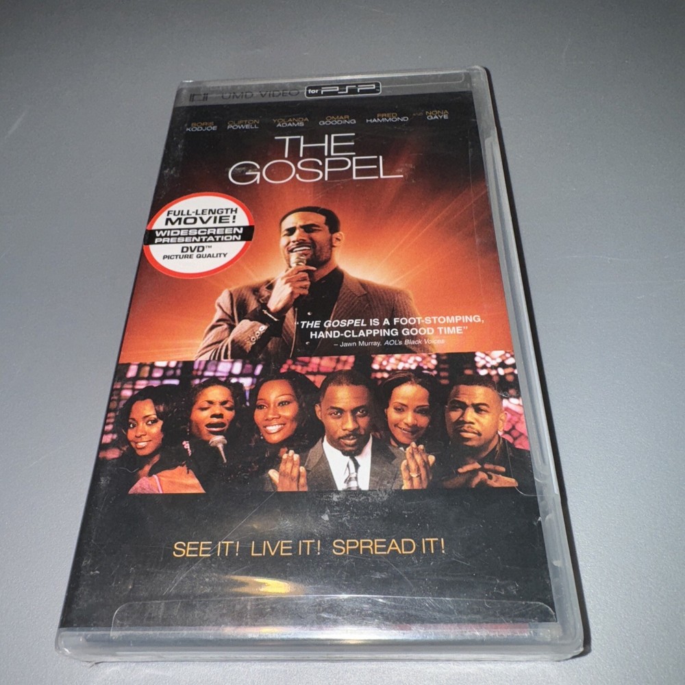 Gospel (Uni Media Disc, 2005)