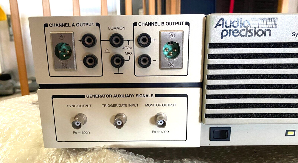 Audio Precision System One SYS1-35111 A Version Power Tested Only