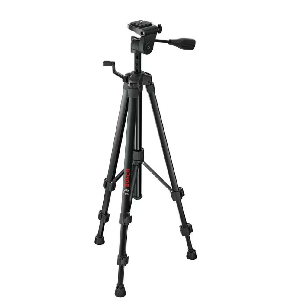 Bosch Compact Extendable Tripod w/ Adjustable Legs - 20" - 58"