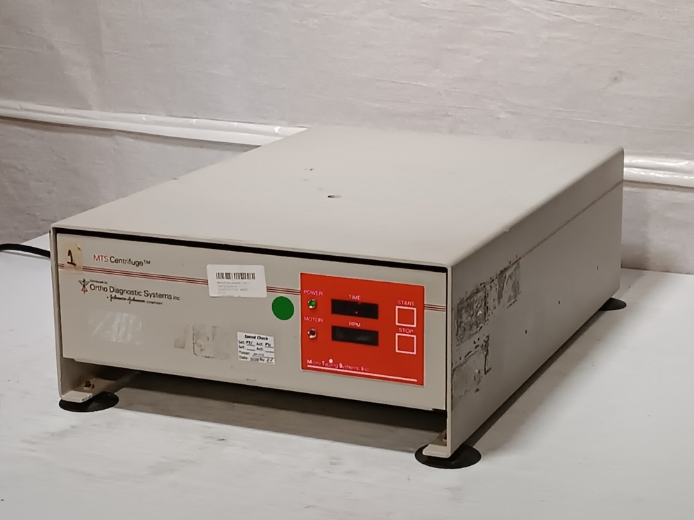 MTS Micro Typing Systems 5150-60 Centrifuge As Pictured, Not Working