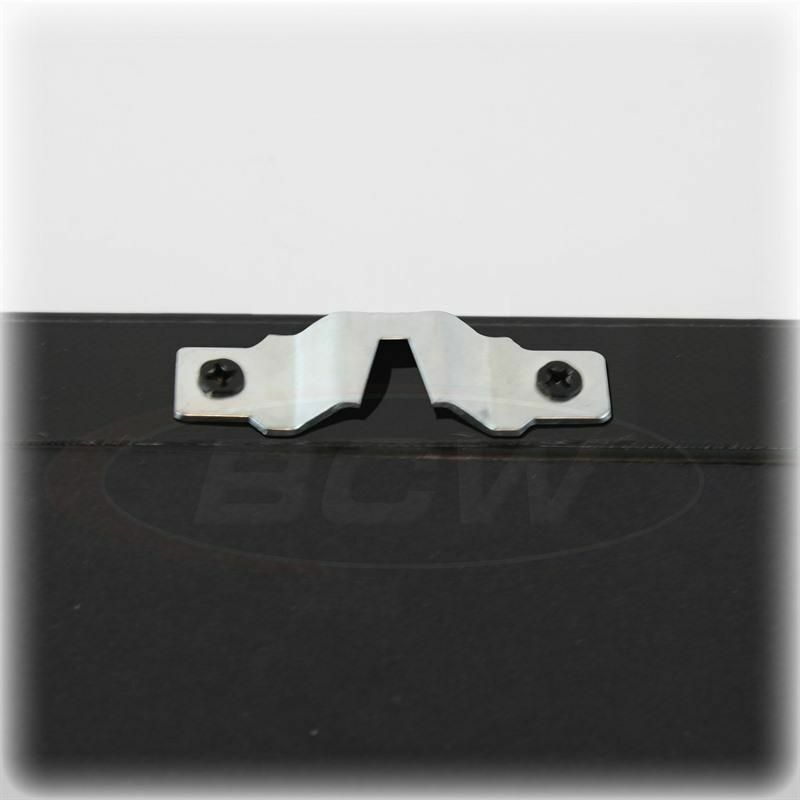2 BCW Current Comic Book Black Wood Frames