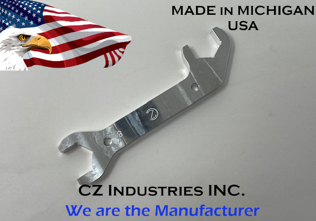 AN8 Wrench, AN8, DOUBLE SIDED