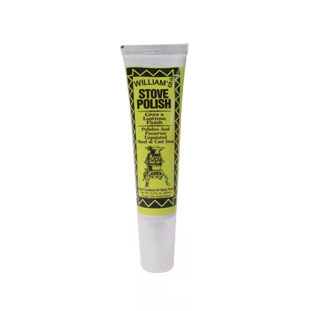 2.3 oz. William's Stove Polish Paste Tube