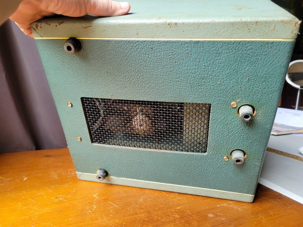 Vintage ARGUS 300 Slide Projector with Case