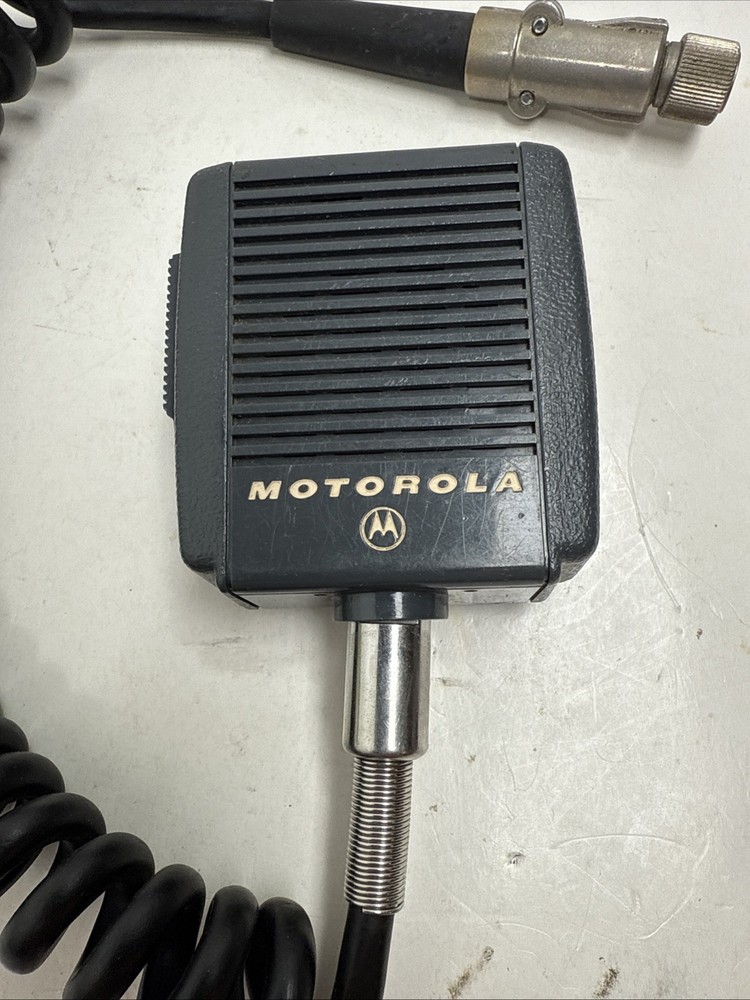 Motorola NMN6040A Handheld Microphone UNTESTED