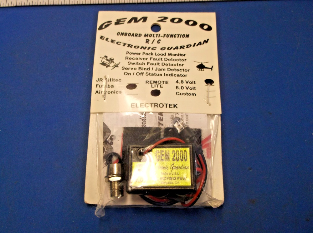 GEM 2000 R/C ELECTRONIC GUARDIAN