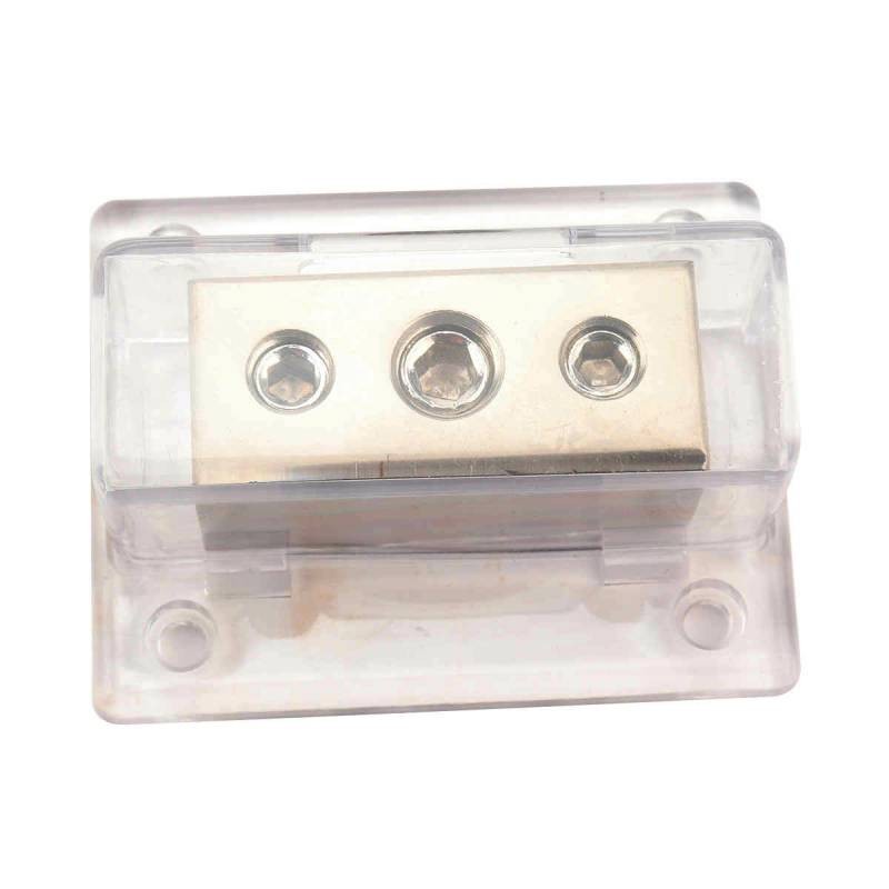 Car Audio Modified 2-way Grounding Splitter Distribution Block 4ga Splitter