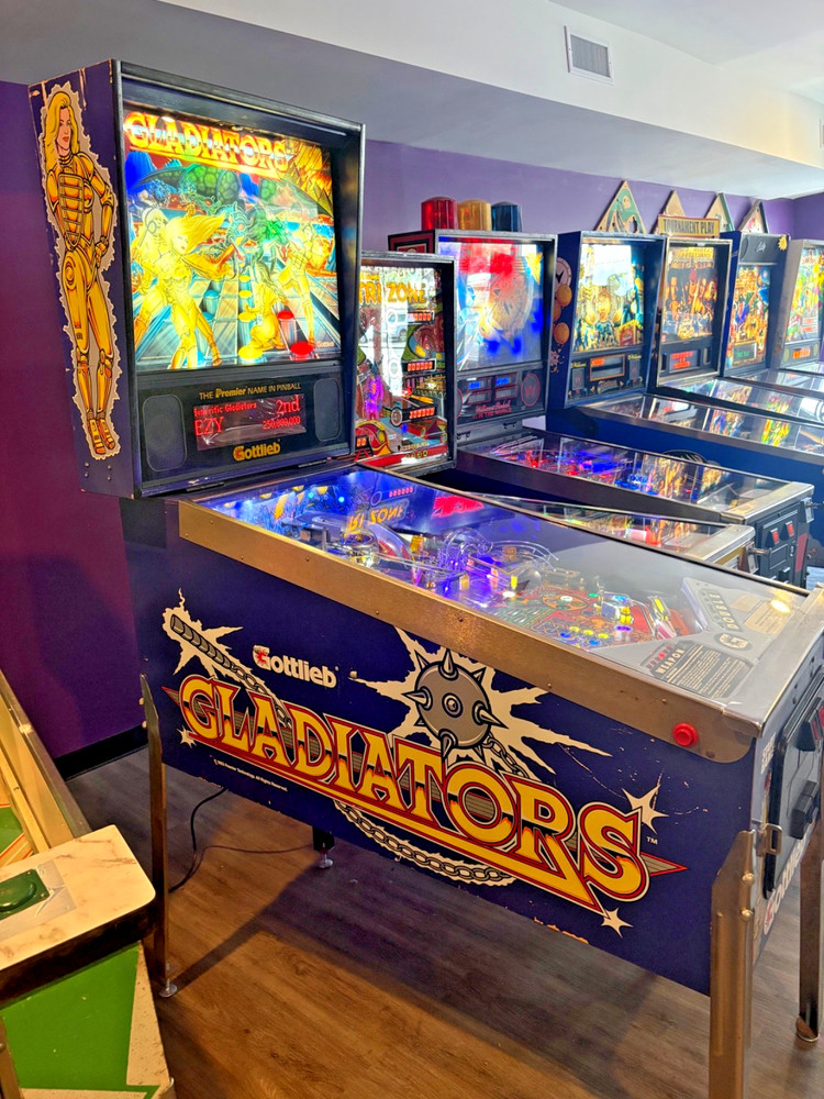 Gottlieb Gladiators Pinball Machine