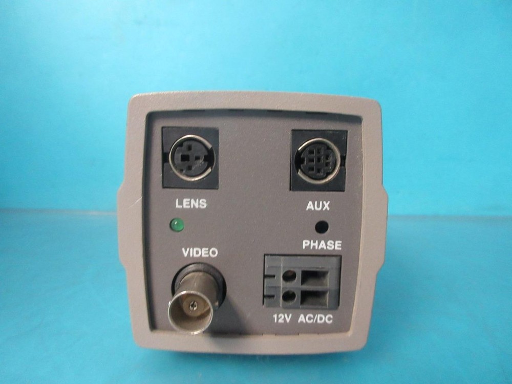 COHU HIGH PERFORMANCE CCD CAMERA MOD 4915-2001-0000 NO LENS USED W/ MICROSCOPE