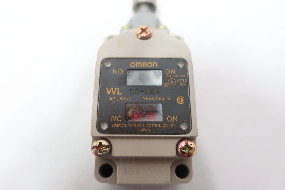 Omron WLD3-LD3 Limit Switch 24v-dc