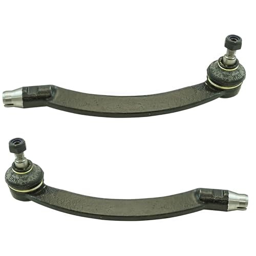 Front Outer Tie Rod Set 2 Piece Compatible with 2003-2008 Mini Cooper PSA86068